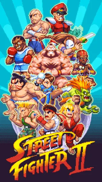 Street Fighter II